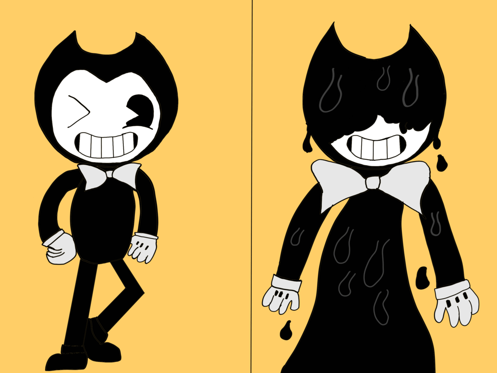 1030x770 Bendy And The Ink Machine By Tabby Katty, Desktop