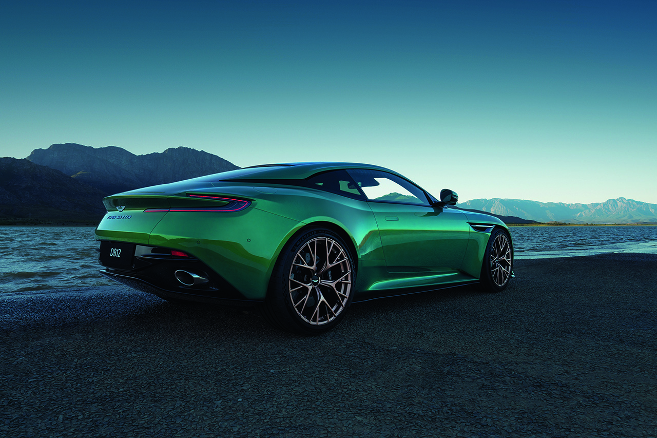 1280x860 Aston Martin DB12 Plays a Game of Sporty Succession, Desktop