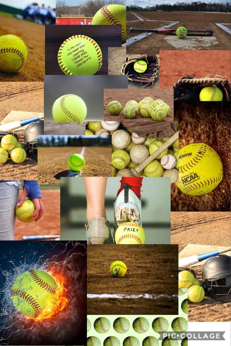 810x1200 Softball aesthetic. Softball background, Softball picture, Softball photography, Phone