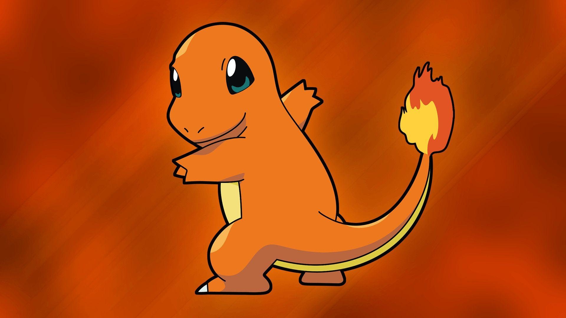 1920x1080 Charmander Wallpaper HD, Desktop