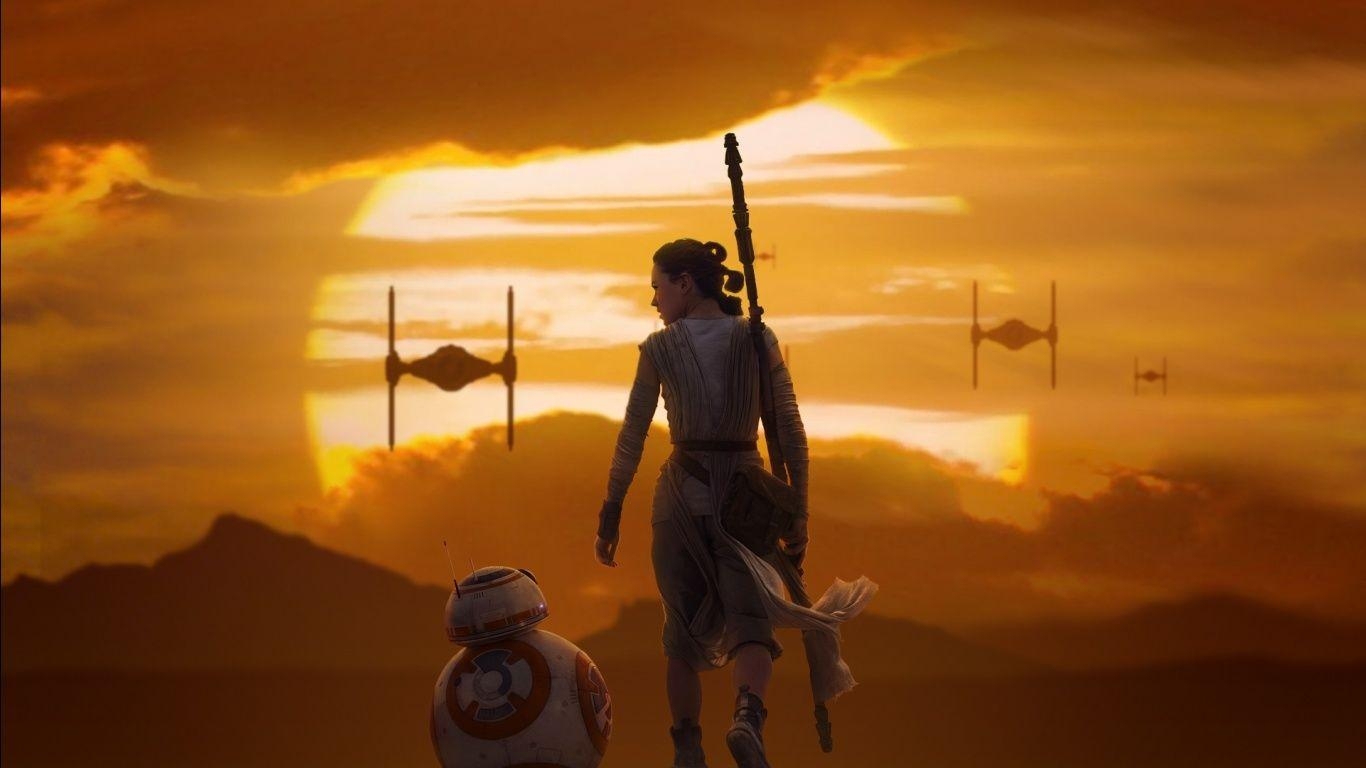 1370x770 Star Wars The Force Awakens Movie Wallpaper HD and Widescreen Desktop, Desktop