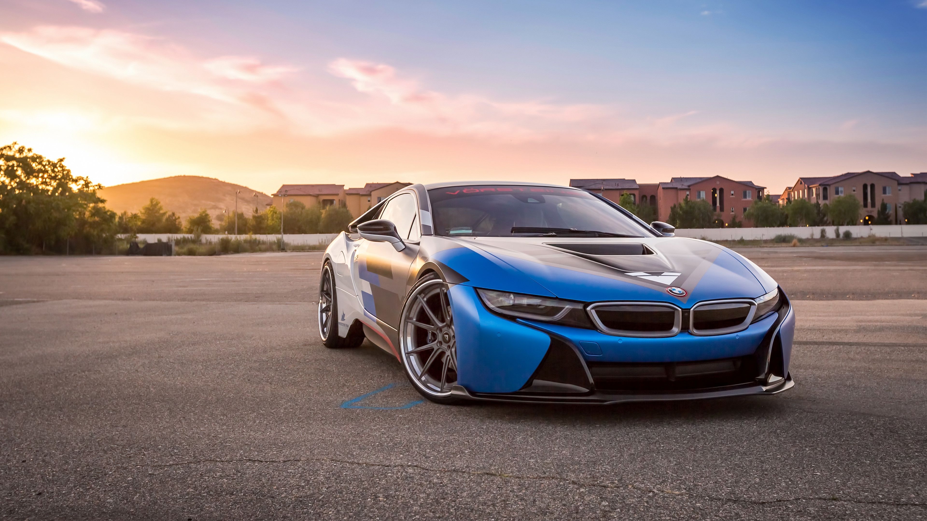 3840x2160 BMW I8 Wallpaper, Desktop