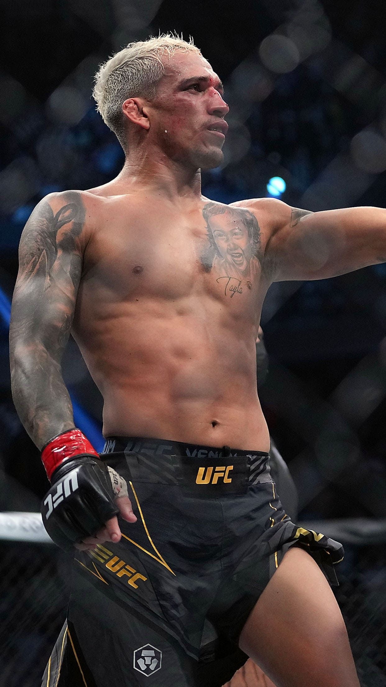 1250x2210 Charles Oliveira Wallpaper Discover, Phone