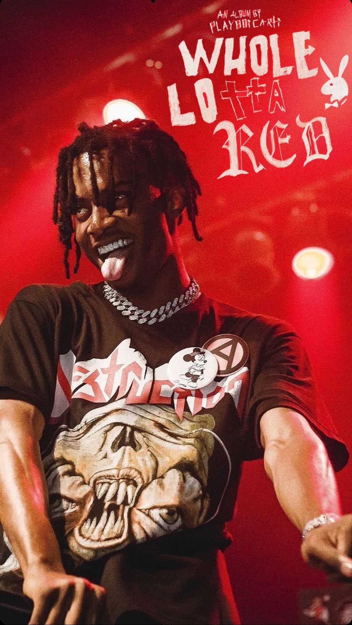 1130x2000 Playboi Carti Whole Lotta Red Wallpaper Free HD Wallpaper, Phone