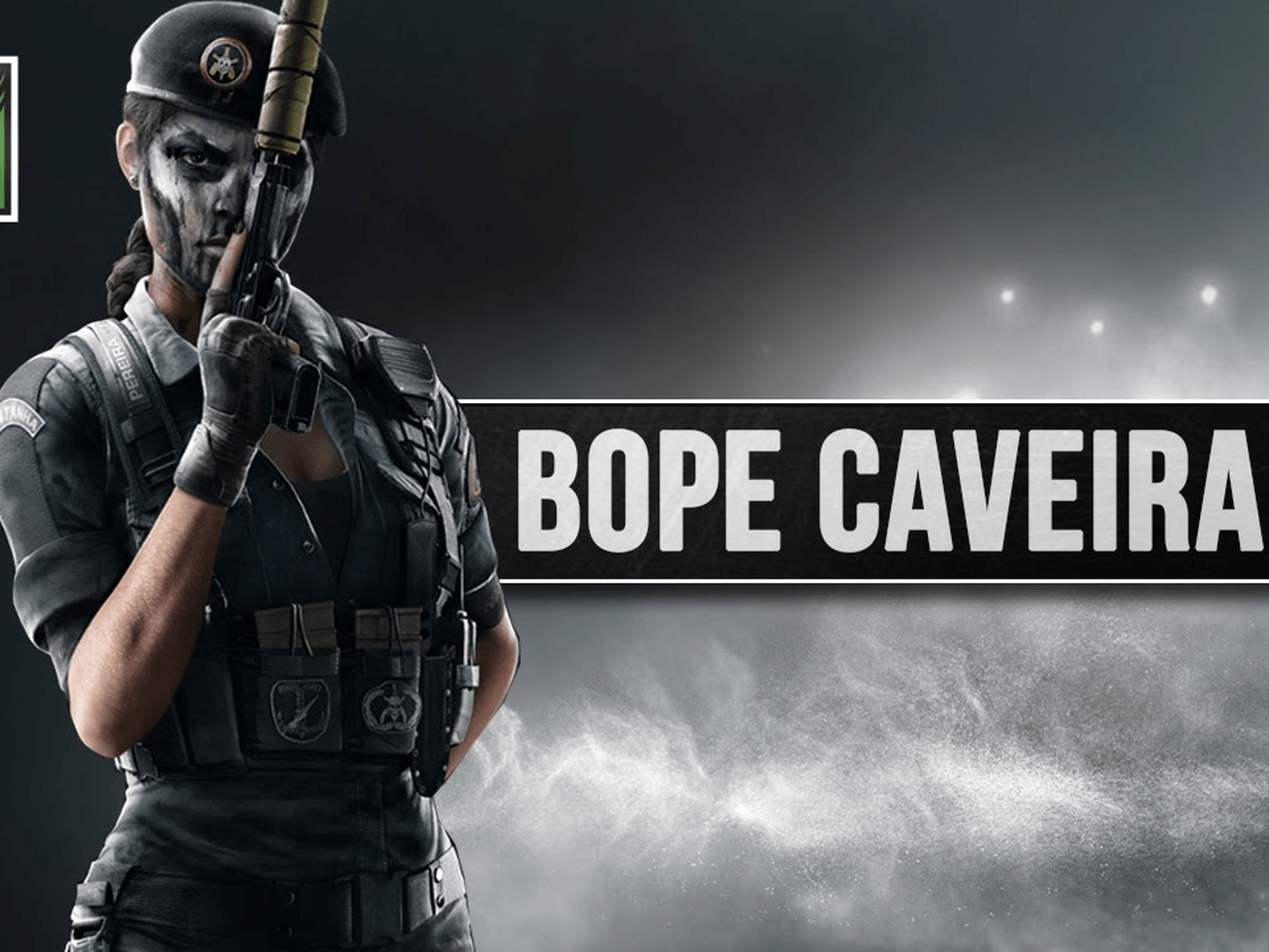 1600x1200 Download Rainbow Six Siege Caveira for Fullscreen Wallpaper, Desktop