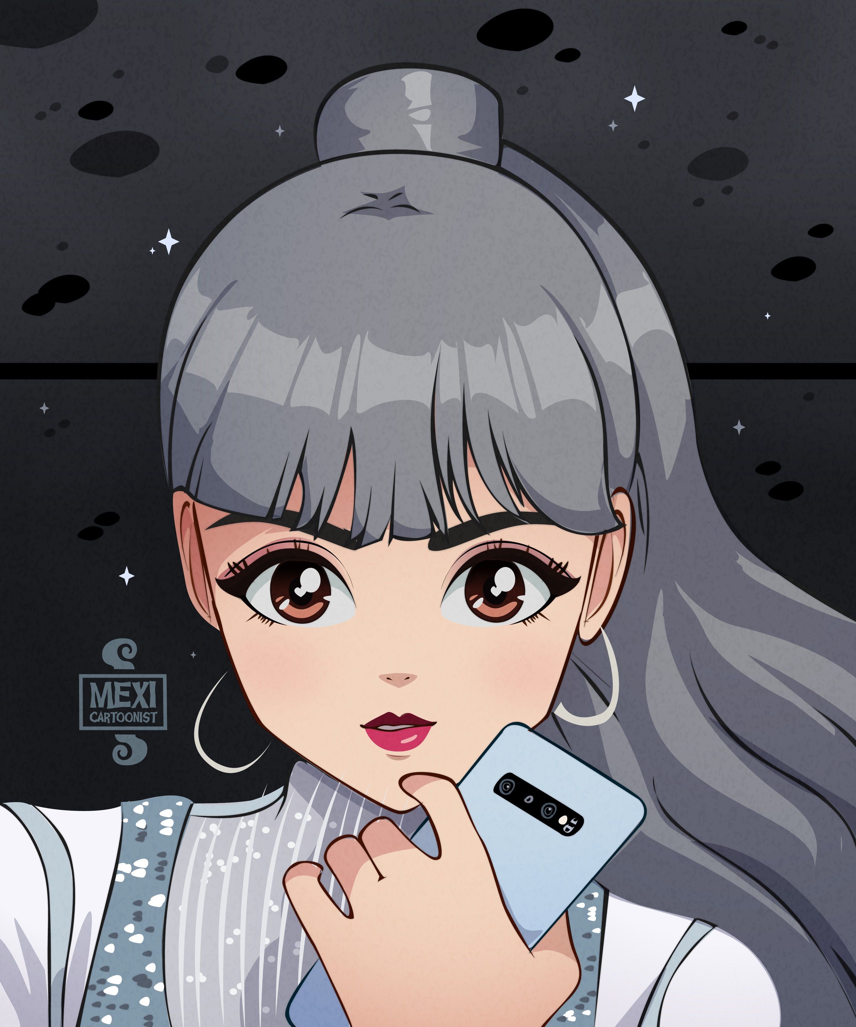 2960x3550 Samsung Galaxy S10 x Lisa art done, Phone