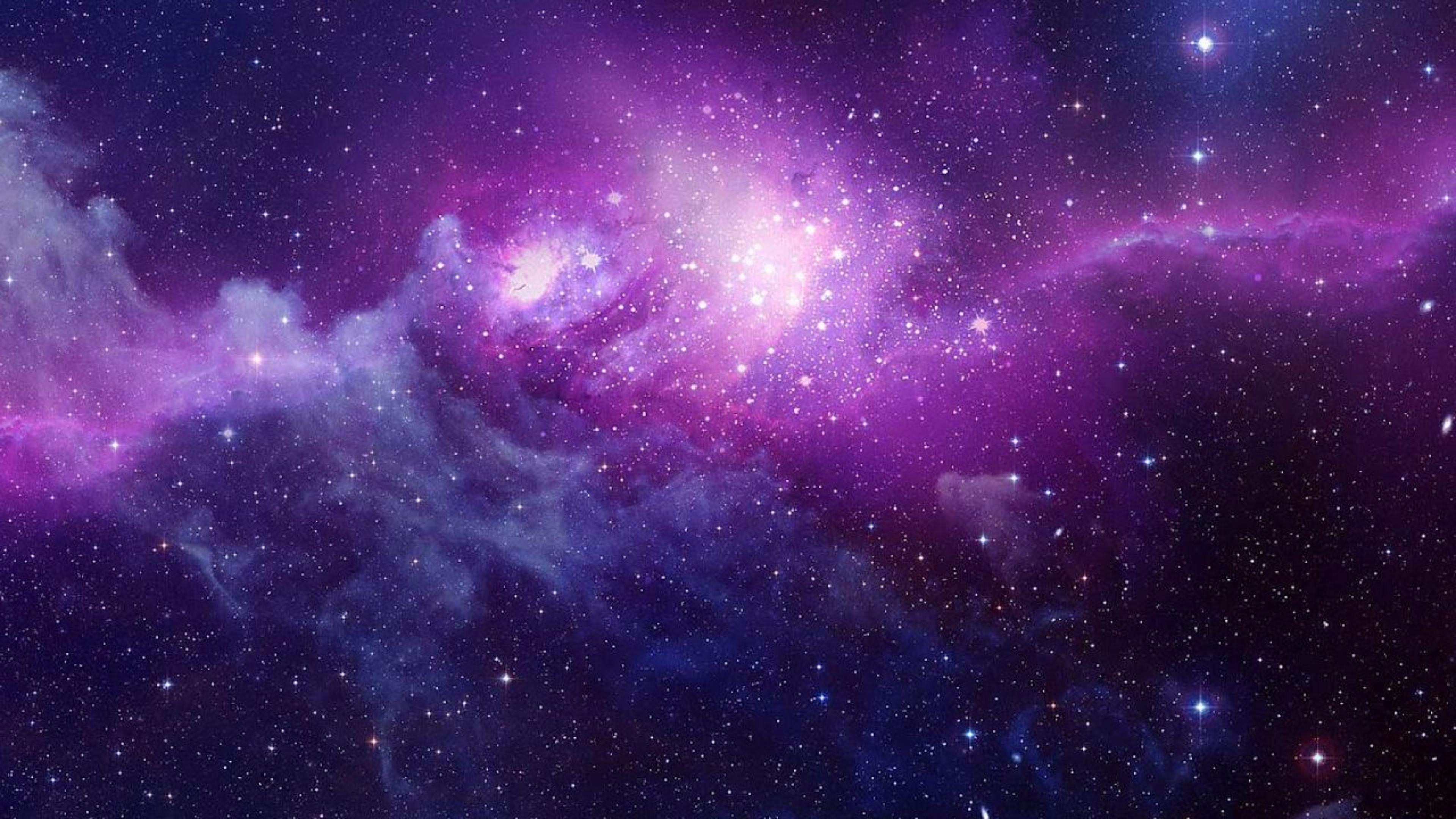 3840x2160 Purple Space 4K Wallpaper. Free 4K Wallpaper, Desktop