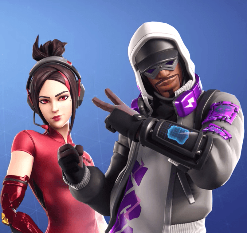 810x760 Demi Fortnite wallpaper, Desktop