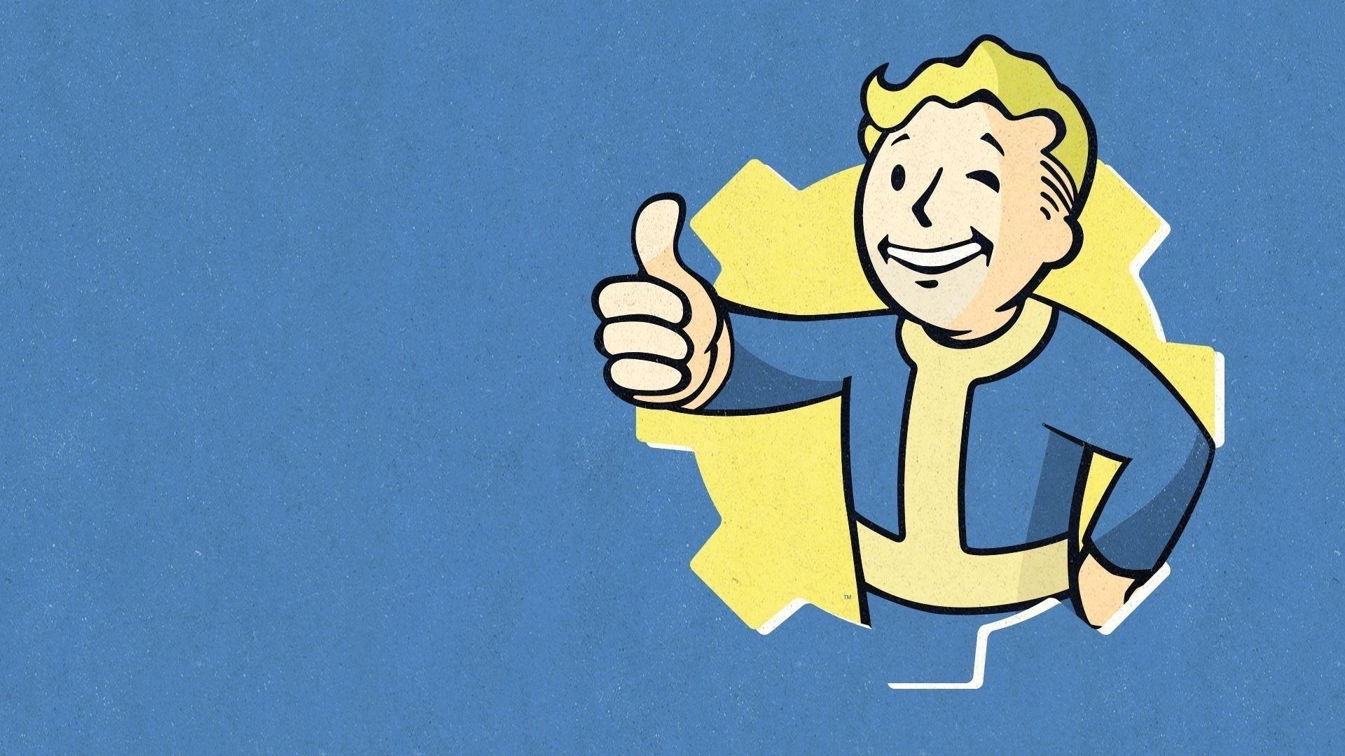 1920x1080 Fallout Vault Boy Wallpaper, Desktop