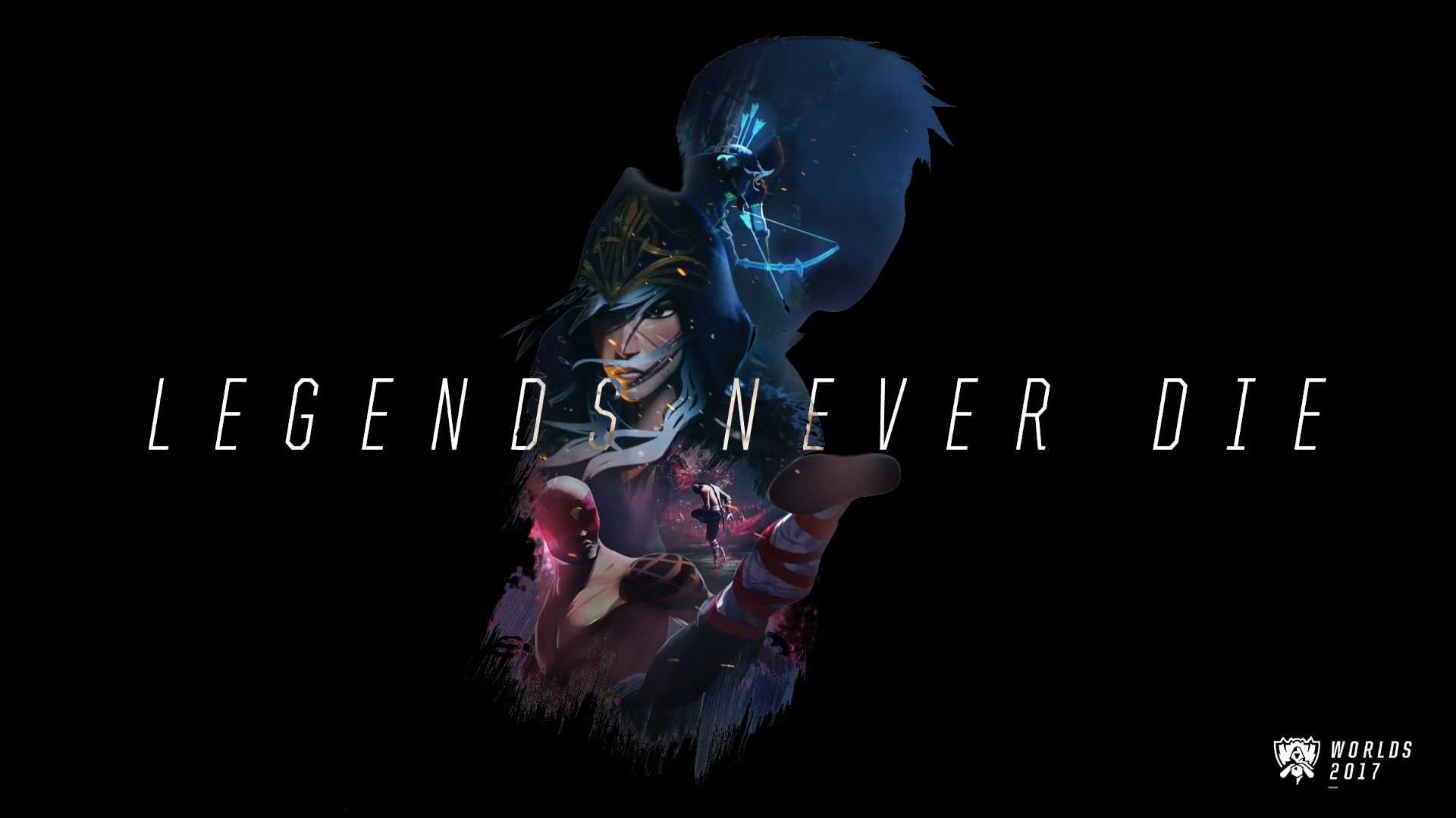 1920x1080 Legends Never Die Wallpaper, Desktop