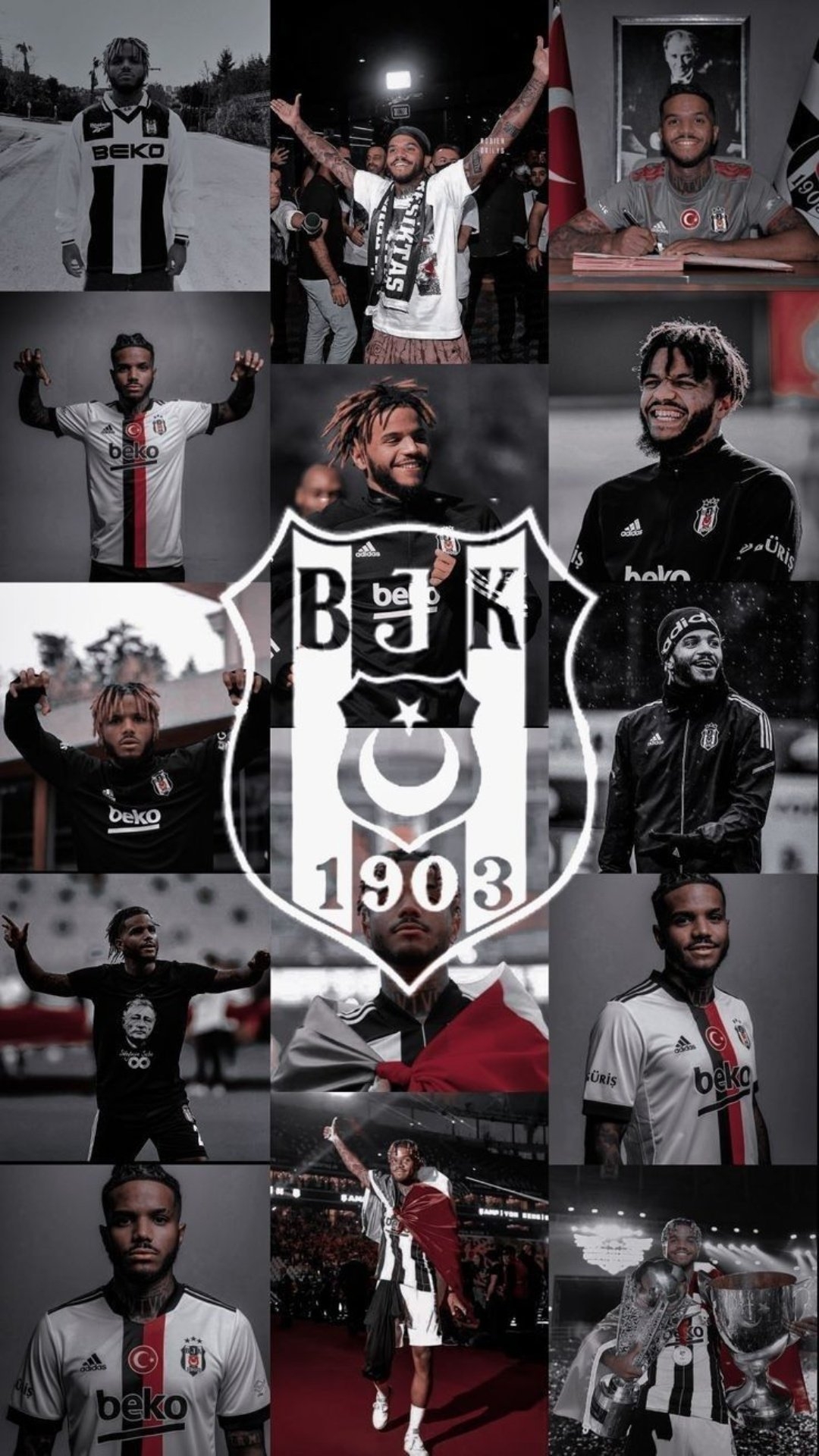 1080x1920 Beşiktaş J.K Wallpaper, Phone