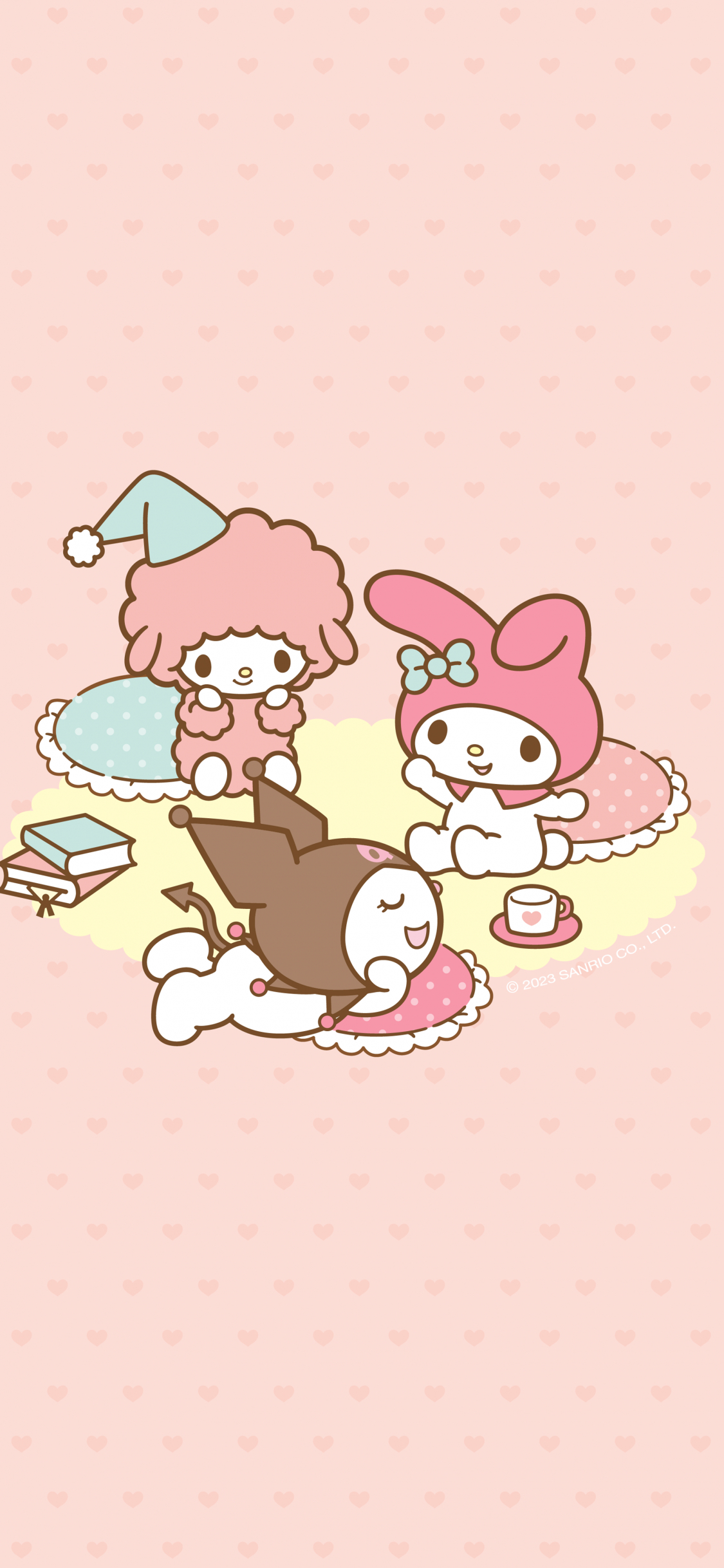 1130x2440 My Melody Wallpaper 4K, Kuromi, My, Phone