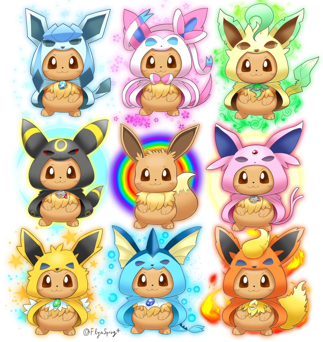 1140x1200 ふりゃ on Twitter. Eevee cute, Pokemon eeveelutions, Cute pokemon wallpaper, Phone