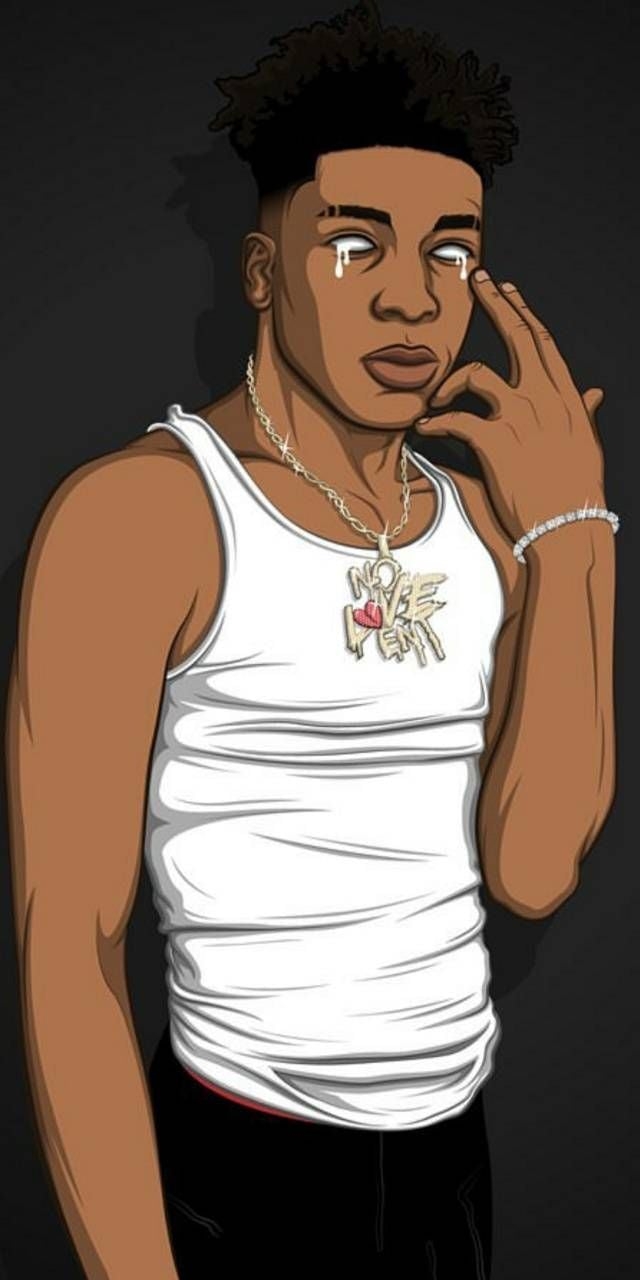 640x1280 NLE_CHOPPA. Rapper art, Rap wallpaper, Cute rappers, Phone