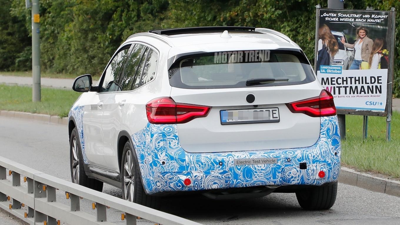 1360x770 BMW iX3 Review, Specs, Design, Interior, Concept, Price and Photo, Desktop