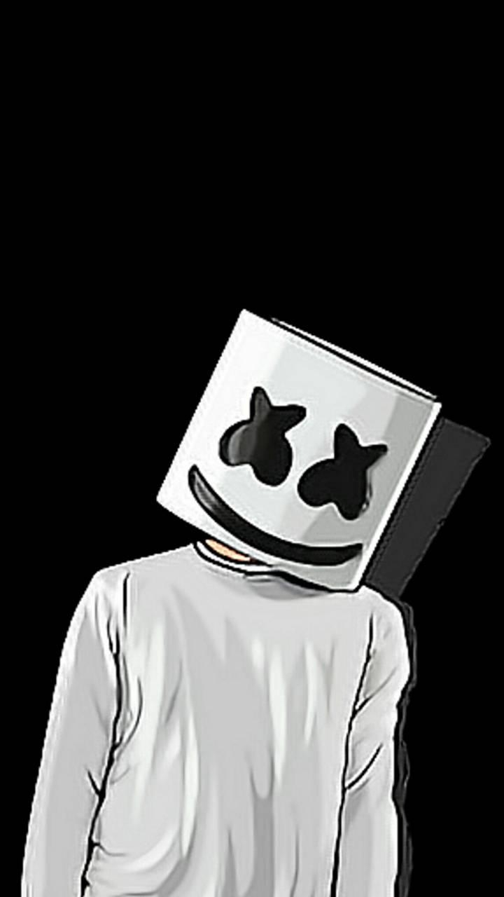 720x1280 Marshmello wallpaper, Phone