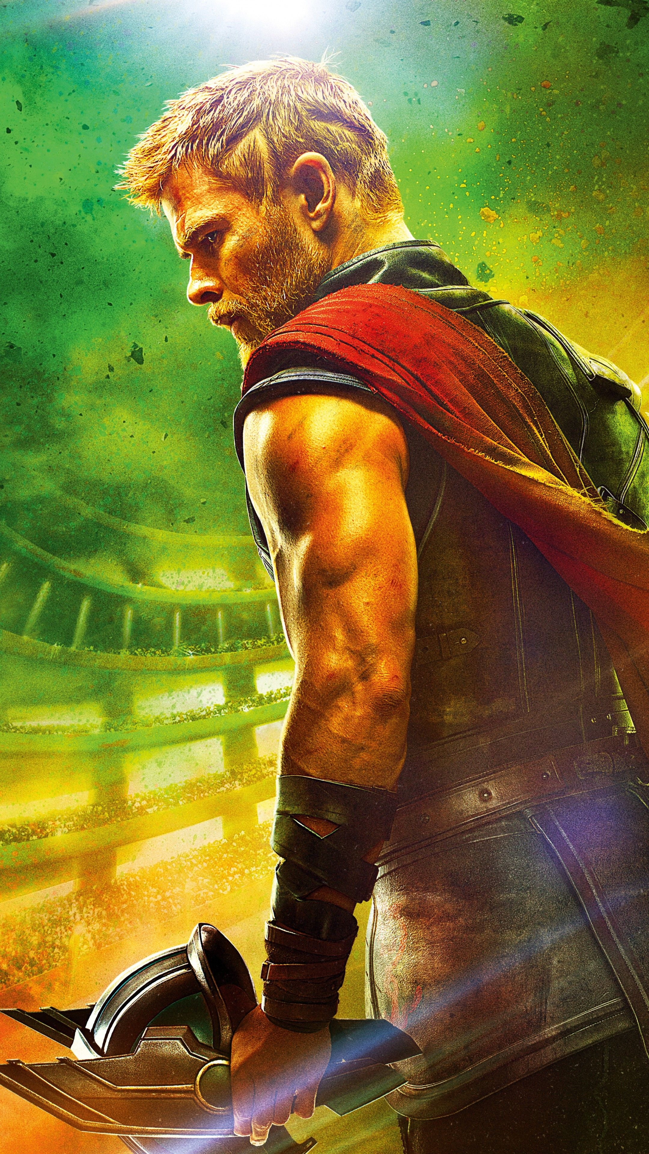 2160x3840 Ragnarok, Chris Hemsworth, 4k, 5k.wallpaperhome.com, Phone