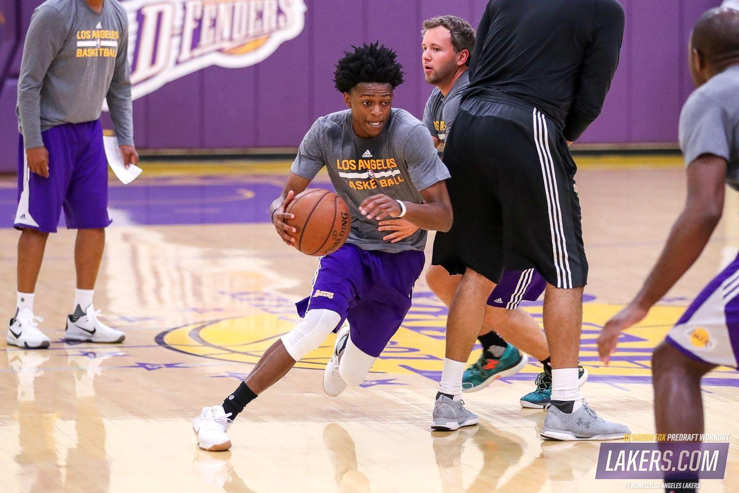 1500x1000 Photo Gallery: De'Aaron Fox (6 13 17). Los Angeles Lakers, Desktop