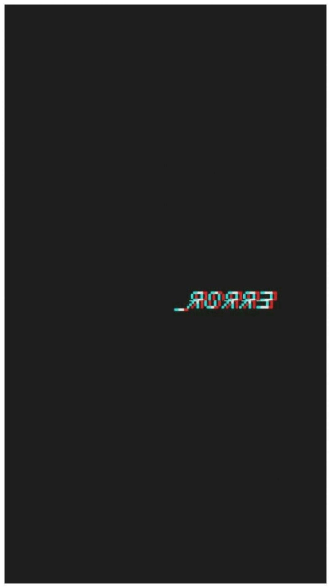 1080x1920 Aesthetic Text Black HD Wallpaper (Desktop Background / Android / iPhone) (1080p, 4k) () (2021), Phone