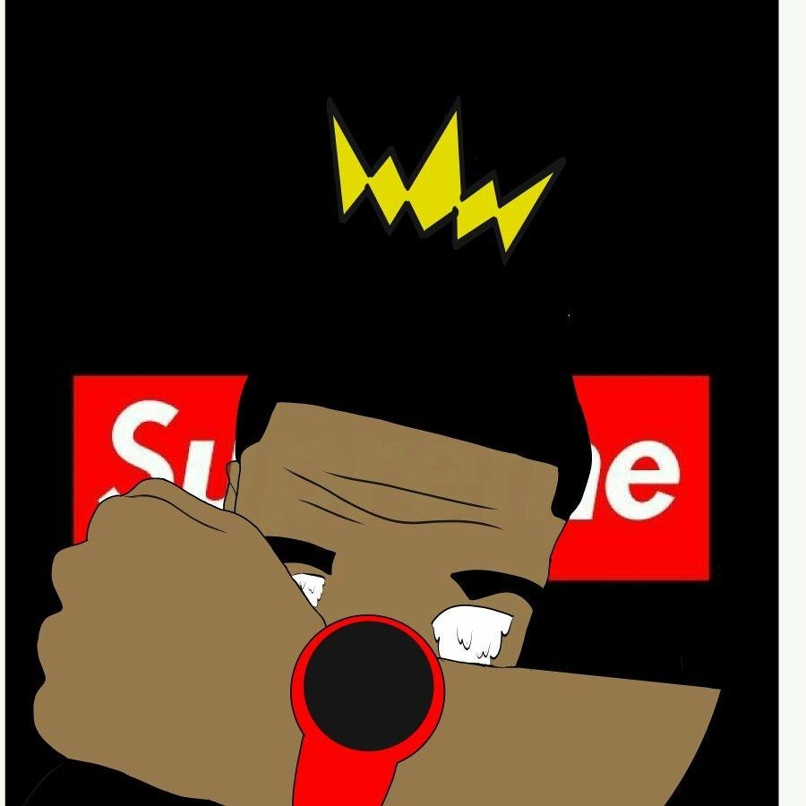 900x900 Adobe cartoon #drip #supreme #cartoon #instagarmcartoon, Phone