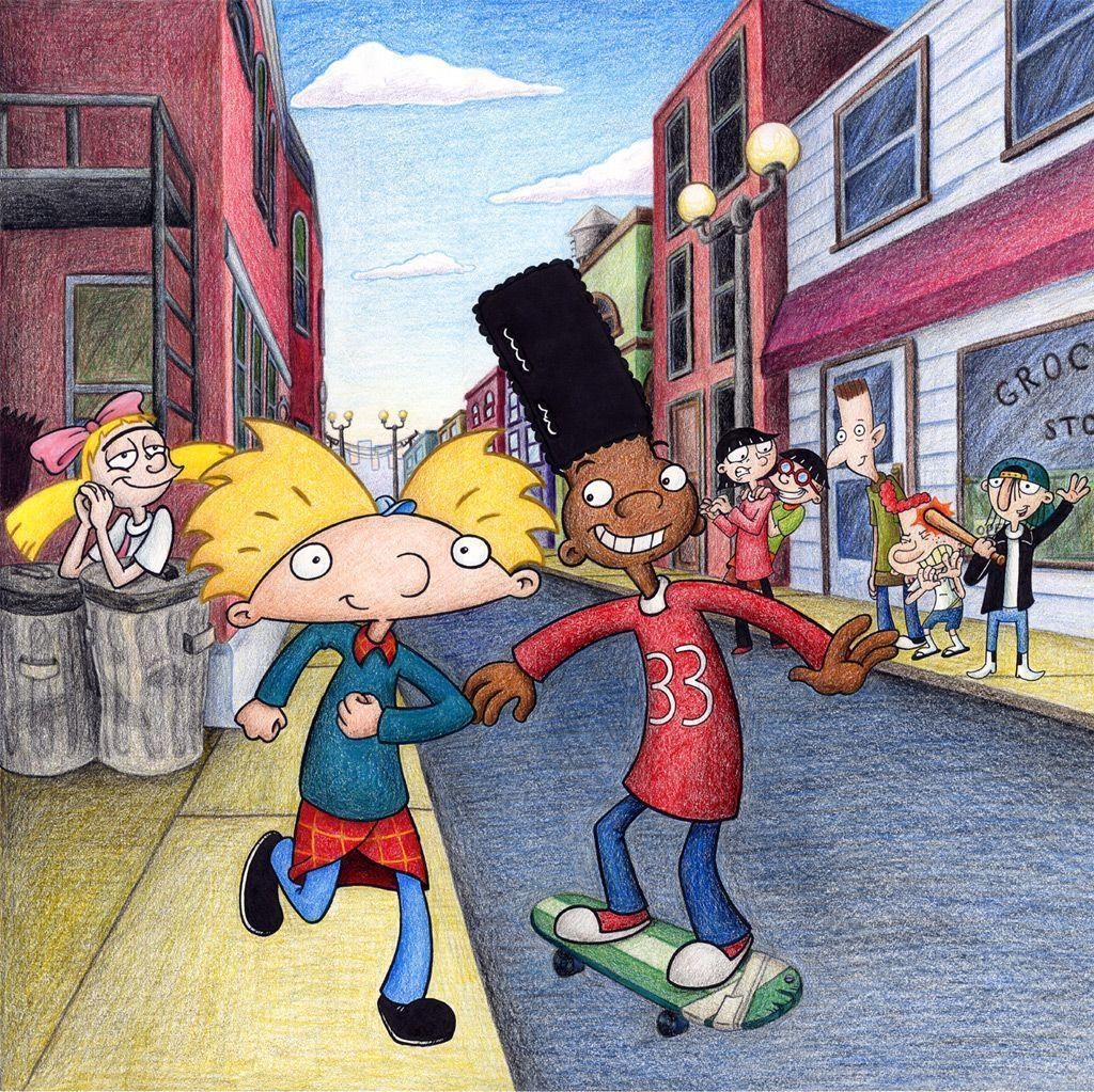 1030x1030 Hey Arnold Wallpaper, Desktop