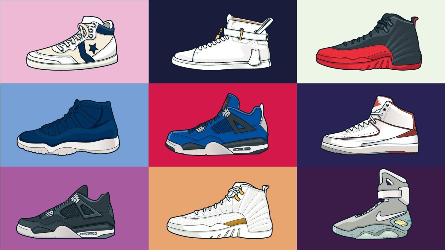 1490x840 Sneaker Grails: Find Out Which Sneakers Cost More Than Cars San Diego Union Tribune, Desktop