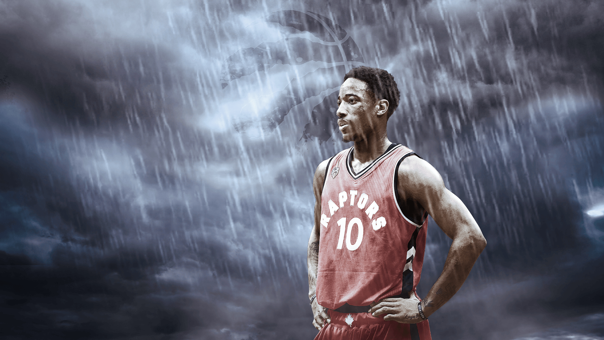 2050x1160 derozan, Desktop