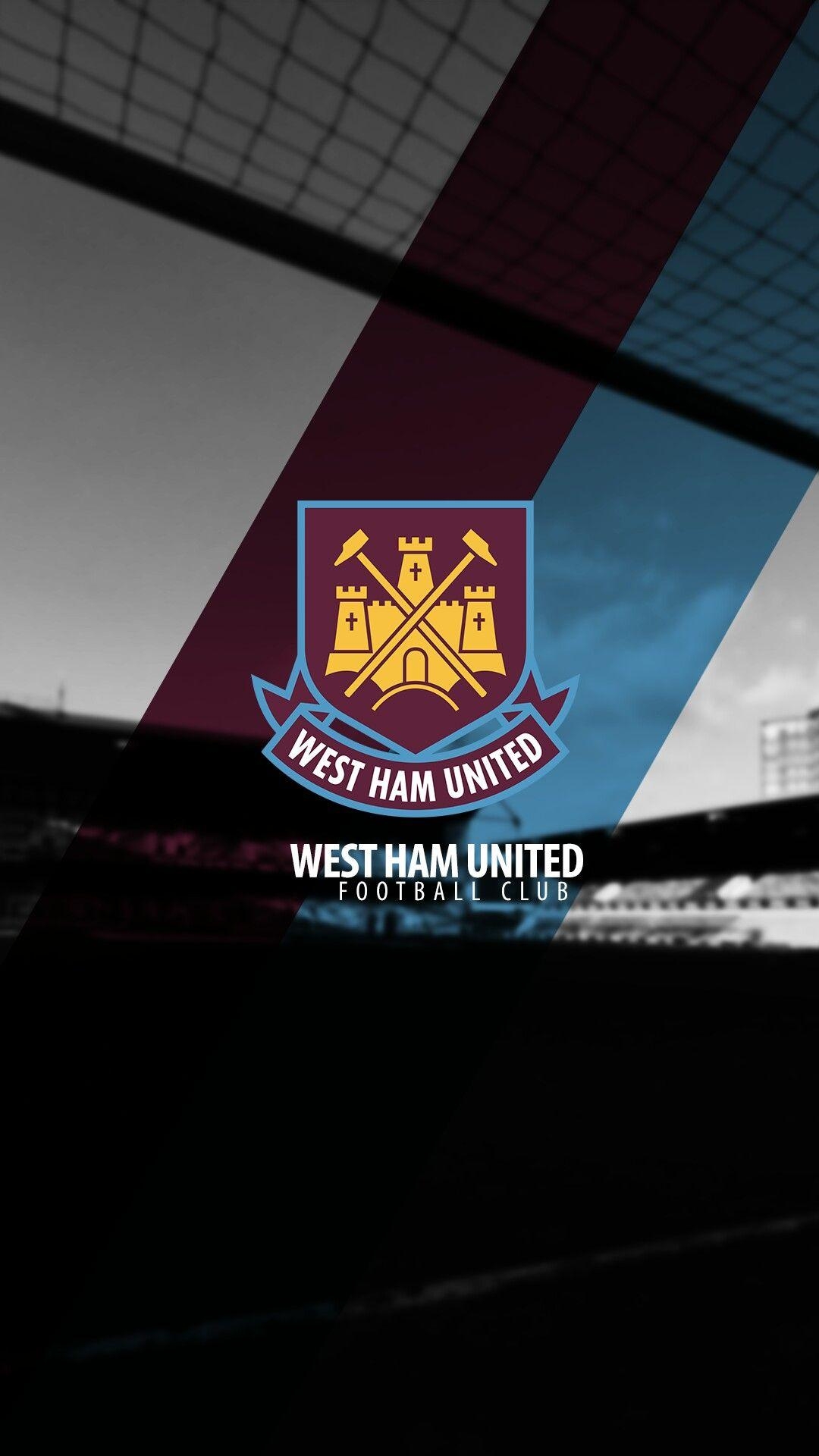 1080x1920 West Ham wallpaper. FB. West ham, Football, Phone