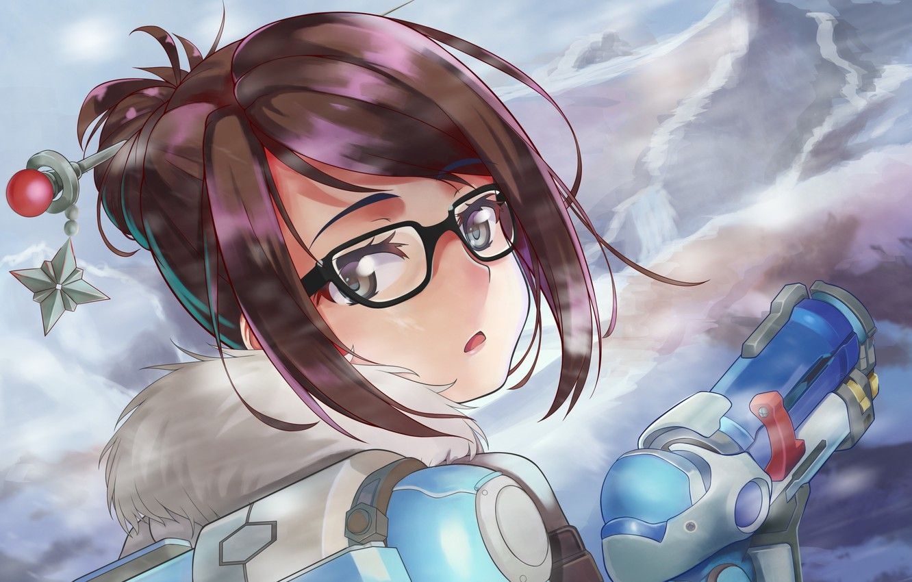 1340x850 Wallpaper Game, Blizzard Entertainment, Mei, Overwatch image, Desktop