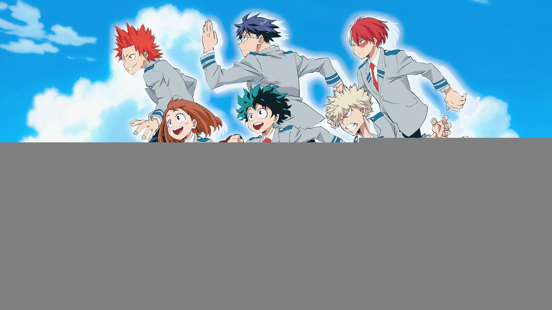 1920x1080 Hd My Hero Academia Wallpaper, Desktop