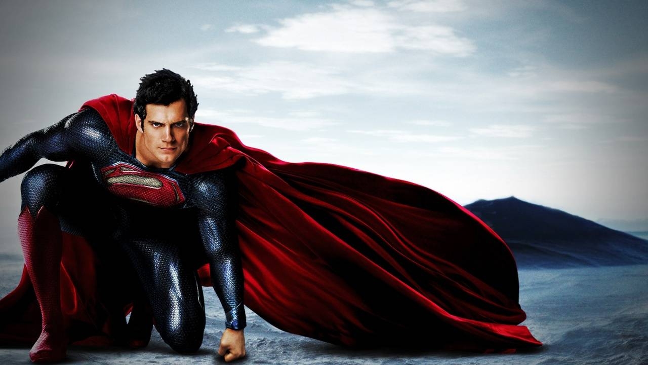 1280x720 Superman Man Of Steel Wallpaper HD Background 9 HD Wallpaper, Desktop