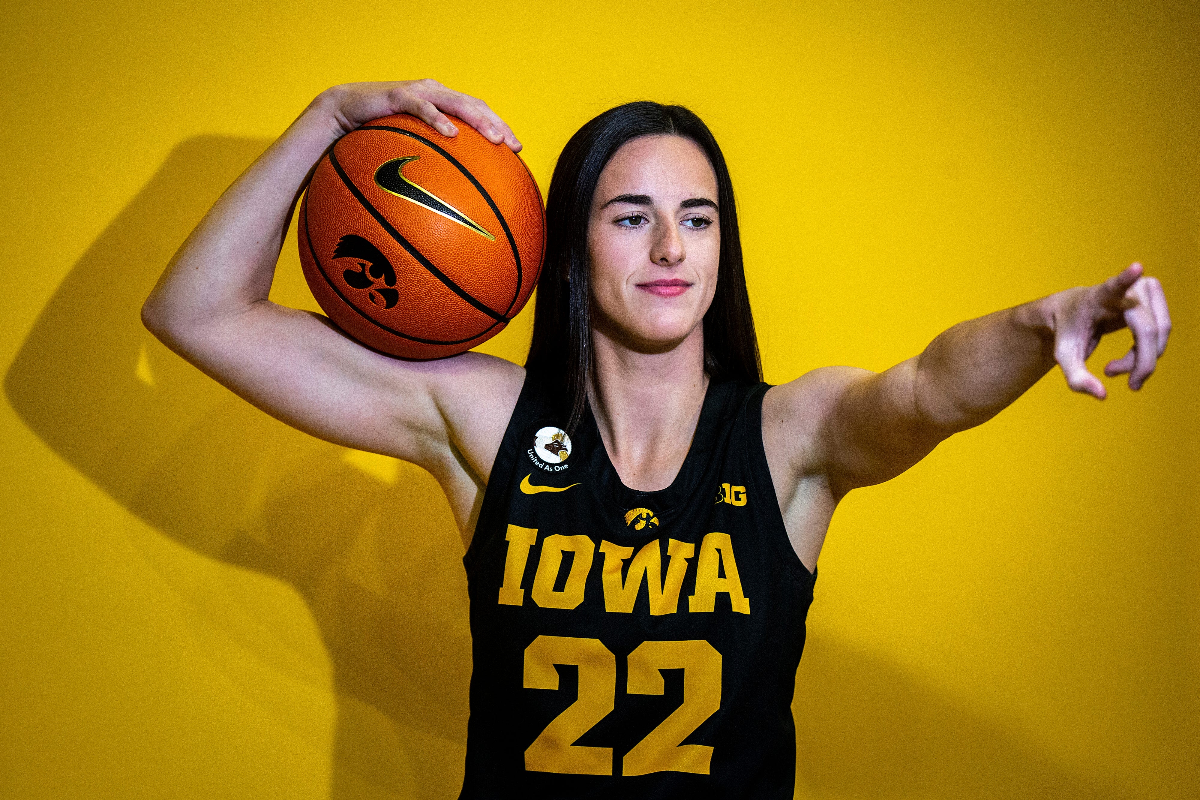 4000x2670 Photos of Iowa's Caitlin Clark, Desktop