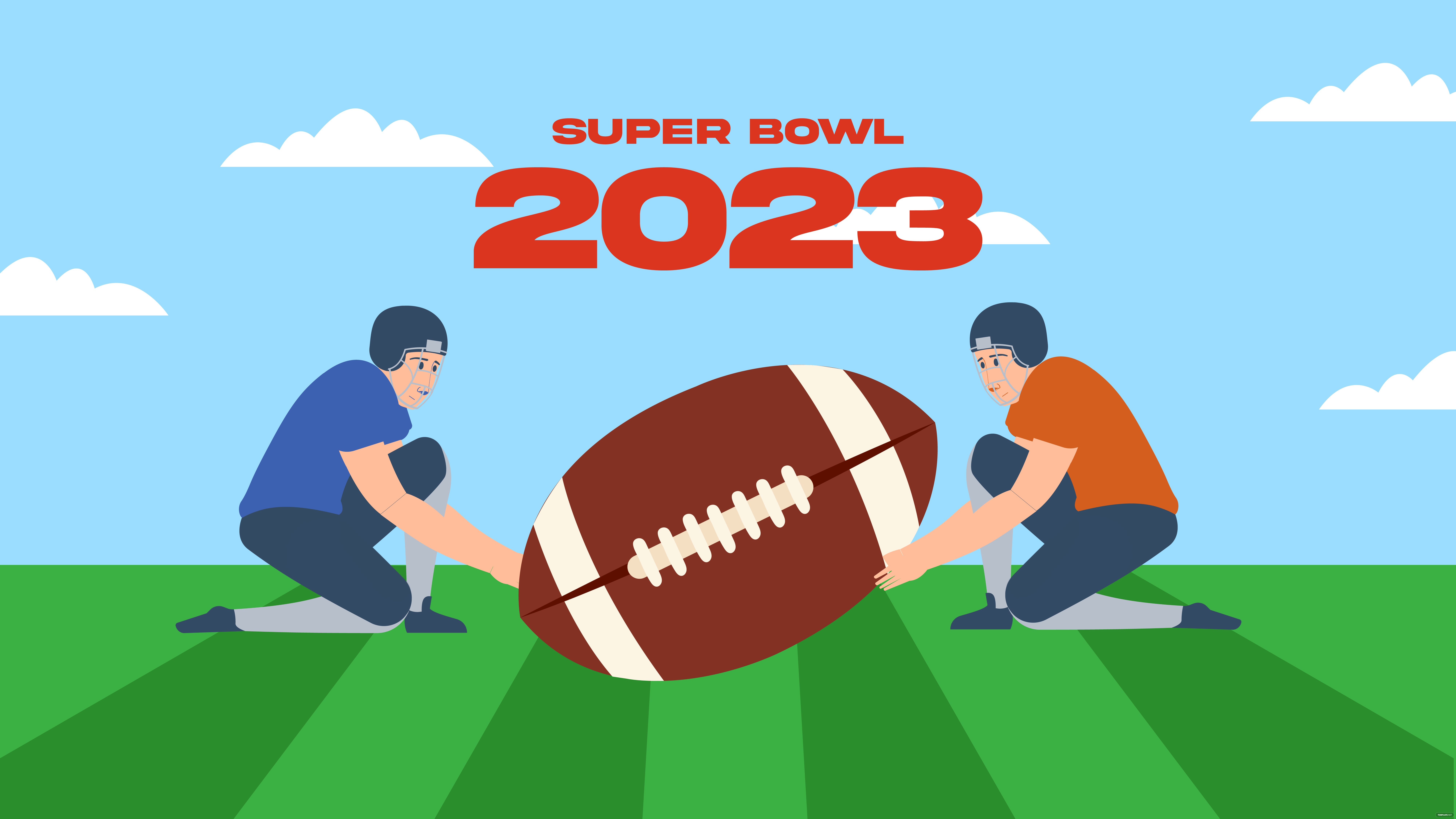 8000x4500 Super Bowl 2023 Background, Illustrator, JPG, PSD, PNG, PDF, SVG, Desktop