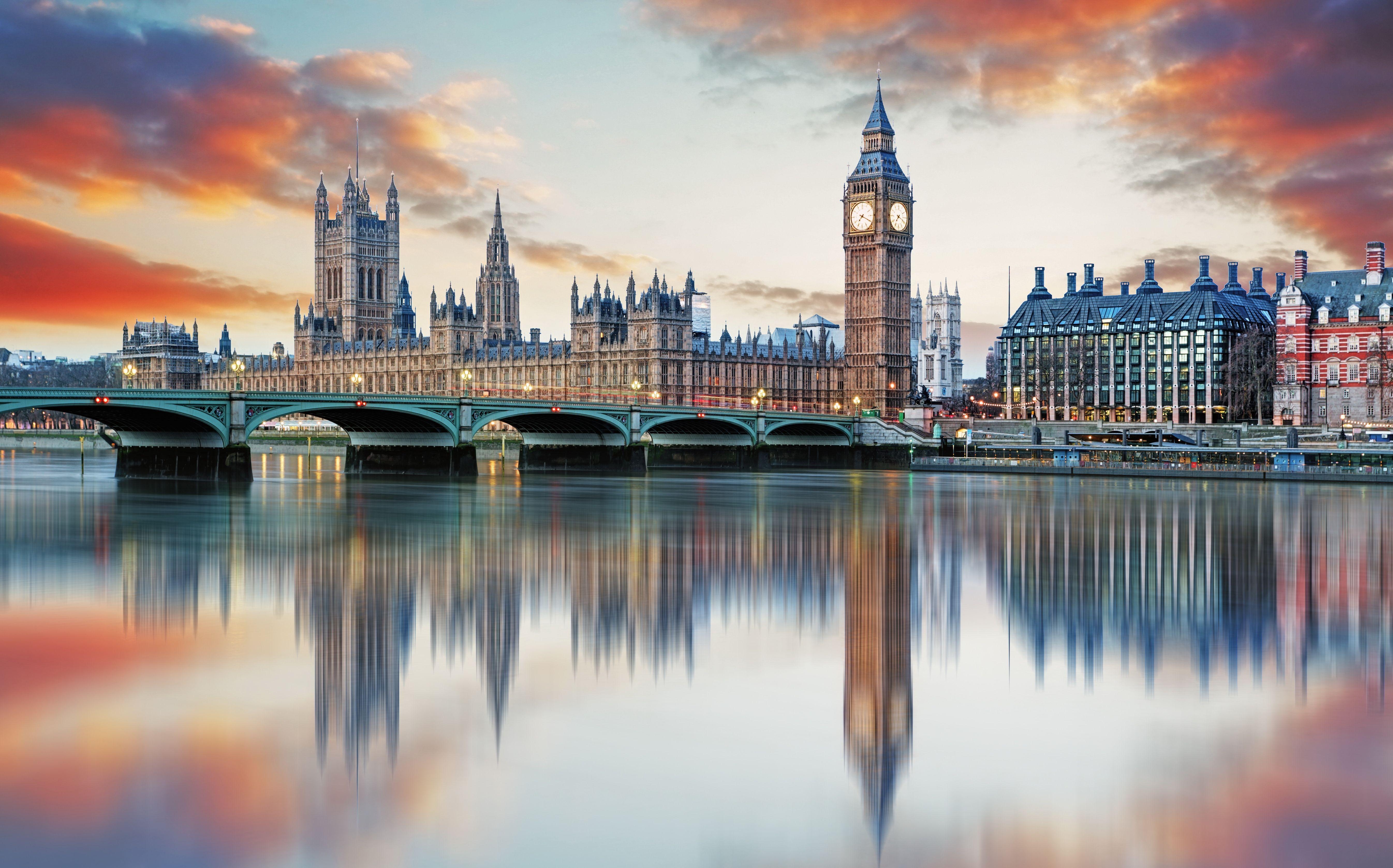 5390x3360 Houses of Parliament 5k Retina Ultra HD Wallpaper. Background Image, Desktop