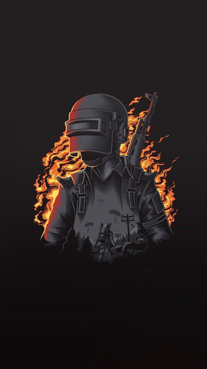 720x1280 PUBG Art iPhone Wallpaper. Wallpaper. Game wallpaper, Phone