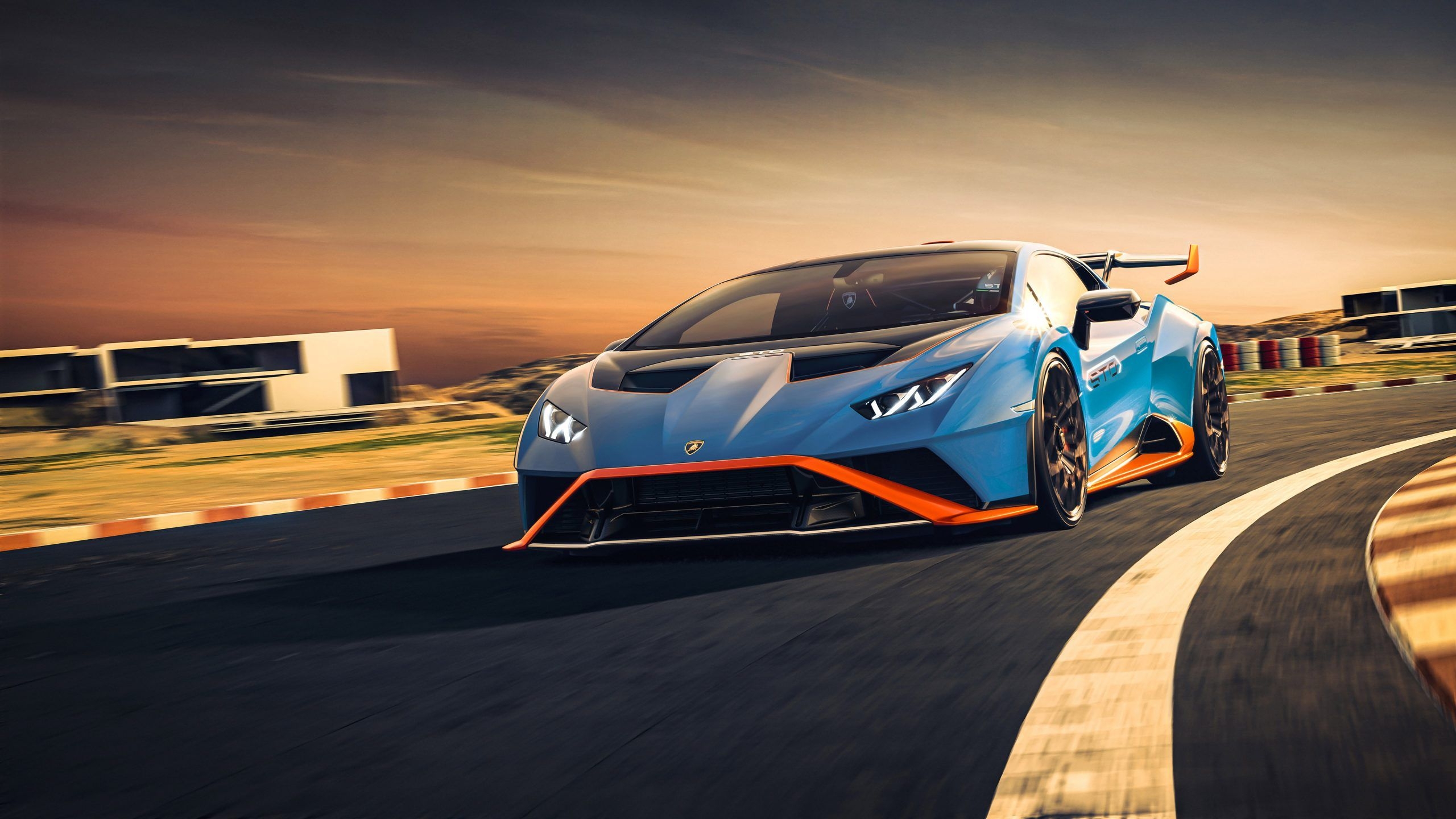 2560x1440 Lamborghini Huracan STO Wallpaper, Desktop