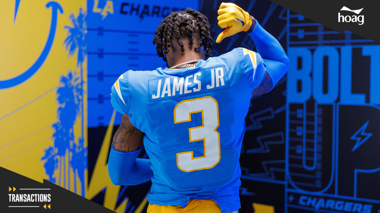 1280x720 Transaction: Derwin James Jr. Signs Multi Year Extension, Desktop