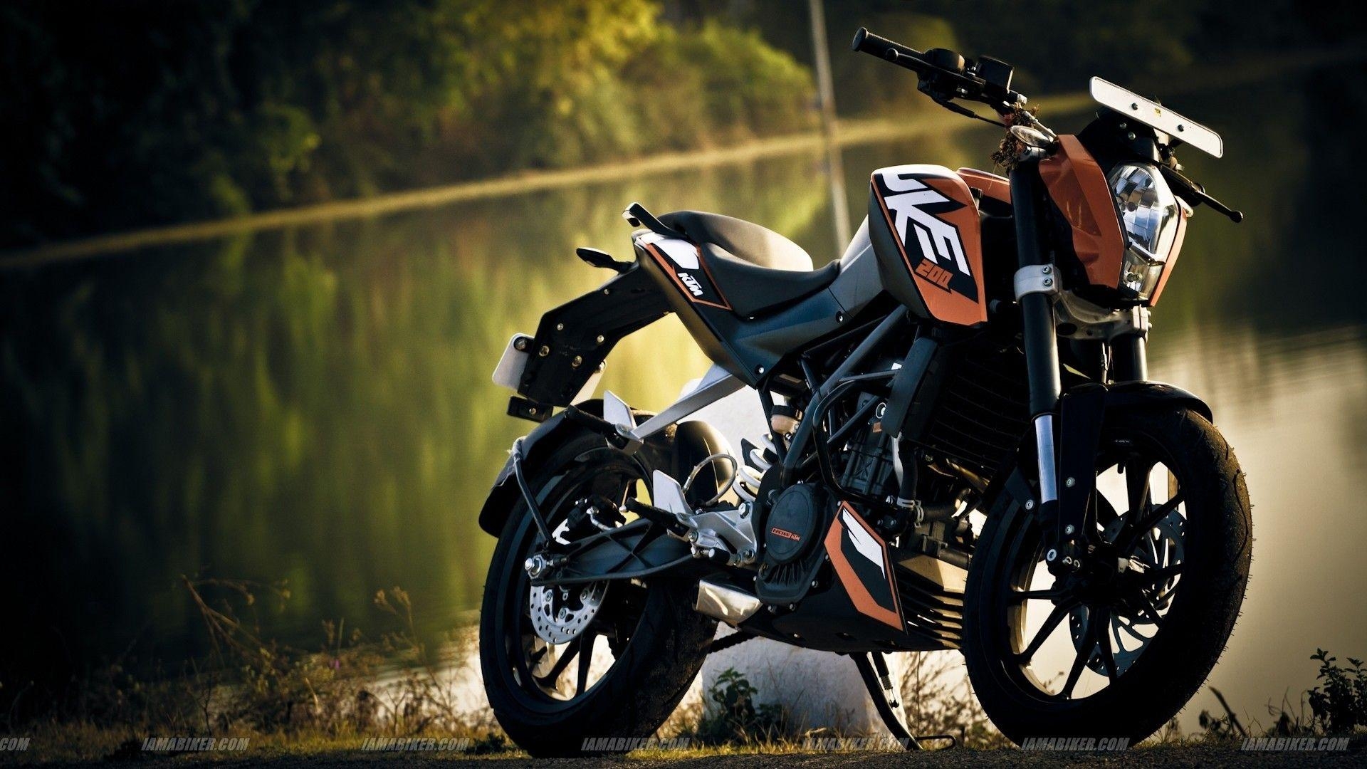 1920x1080 Ktm Duke Bike HD Wallpaper, Desktop