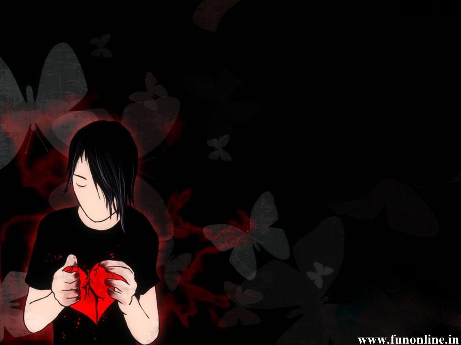 1600x1200 Emo Love Wallpaper, Desktop