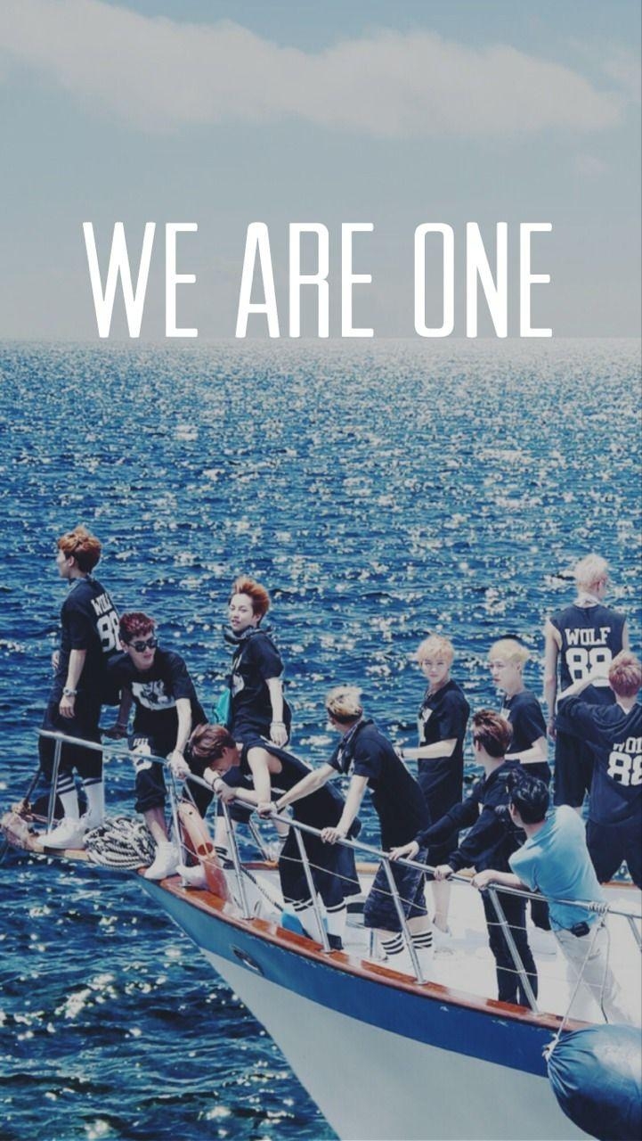 730x1280 EXO: XOXO “We Are One” HD Wallpaper, Phone