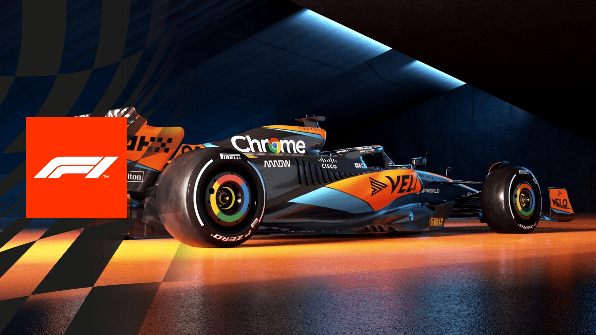 1920x1080 Watch McLaren F1 Team unveilling 2023 Online, Desktop