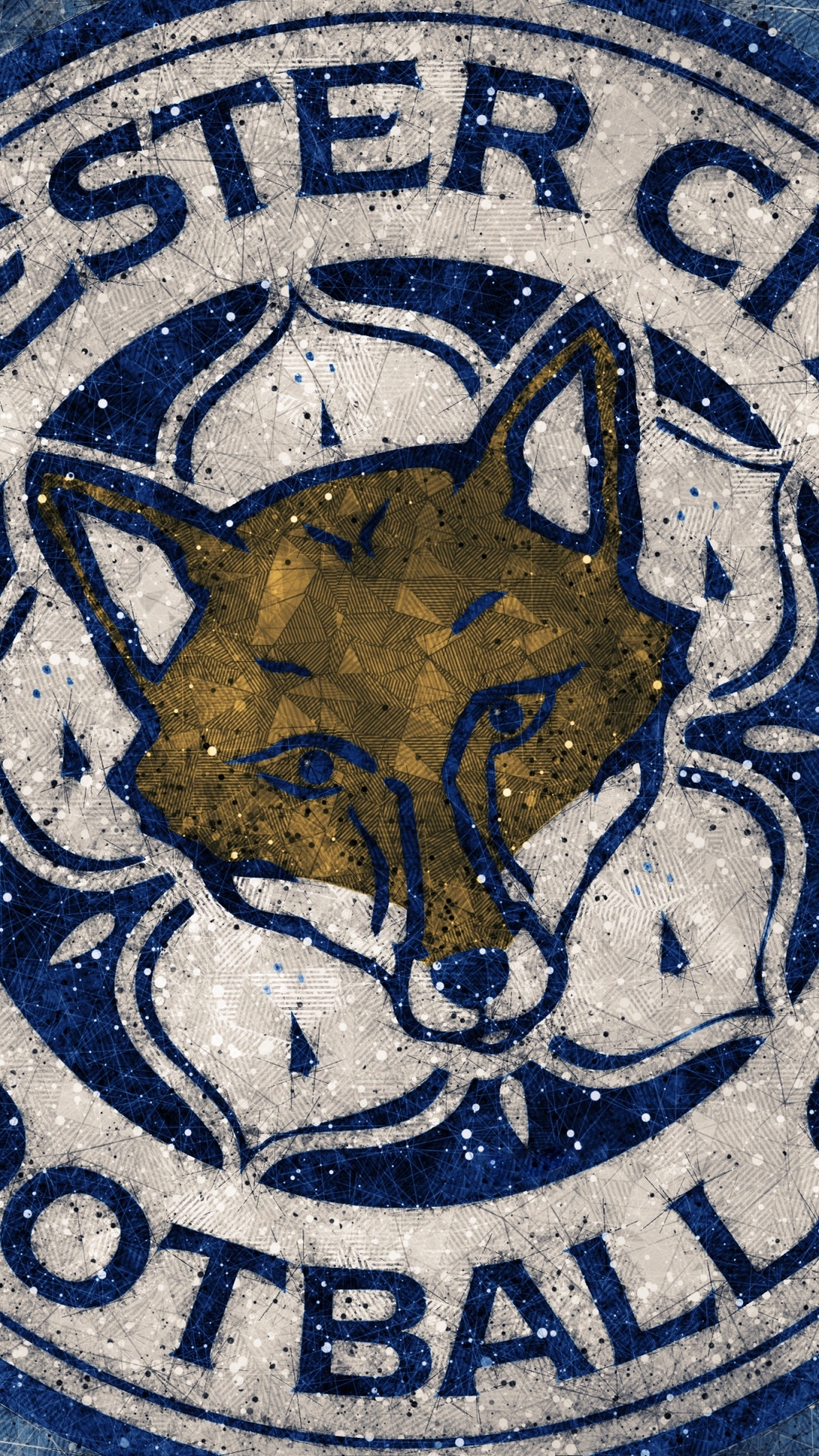 1080x1920 Wallpaper / Sports Leicester City F.C. Phone Wallpaper, Emblem, Soccer, Logo,  free download, Phone