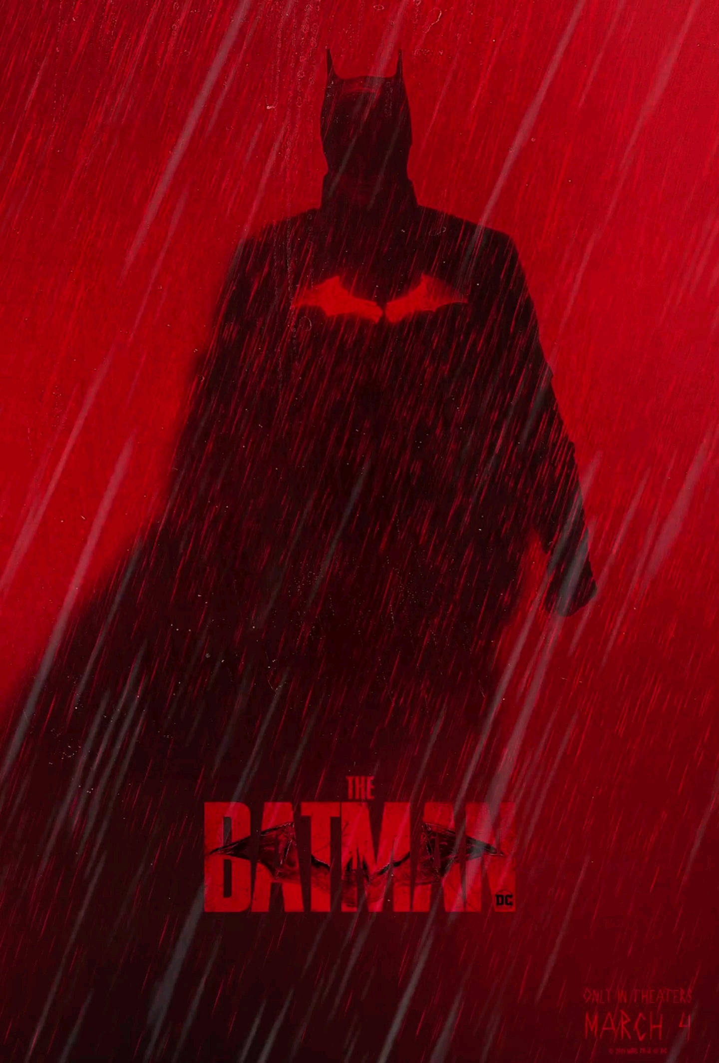 1440x2130 Live animated wallpaper made by me of The Batman movie, Phone