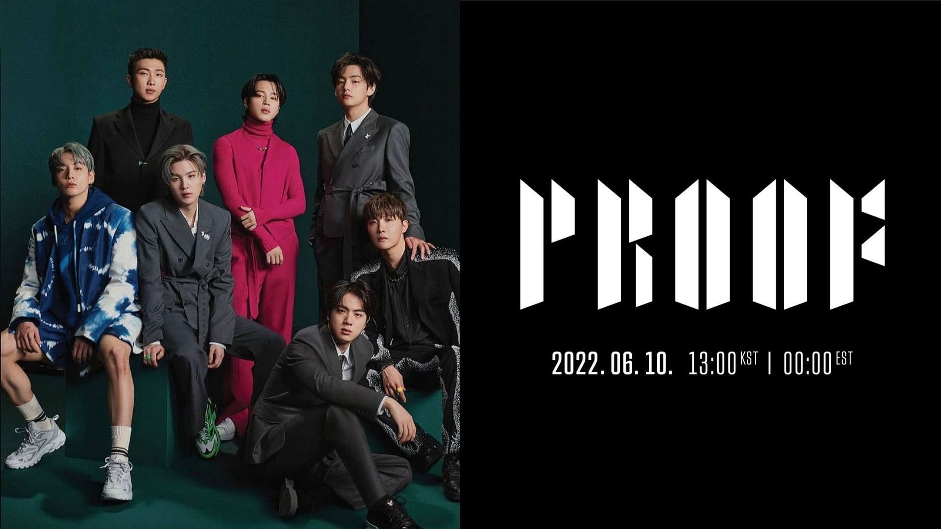 1920x1080 Netizens express mixed feelings about BTS's album 'Proof' including song produced, Desktop