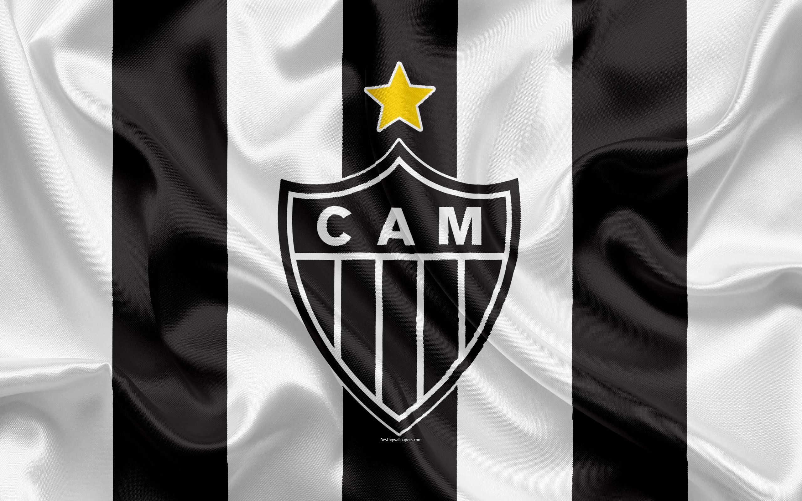 2560x1600 Download Wallpaper Atletico MG FC, Brazilian Football Club, Desktop