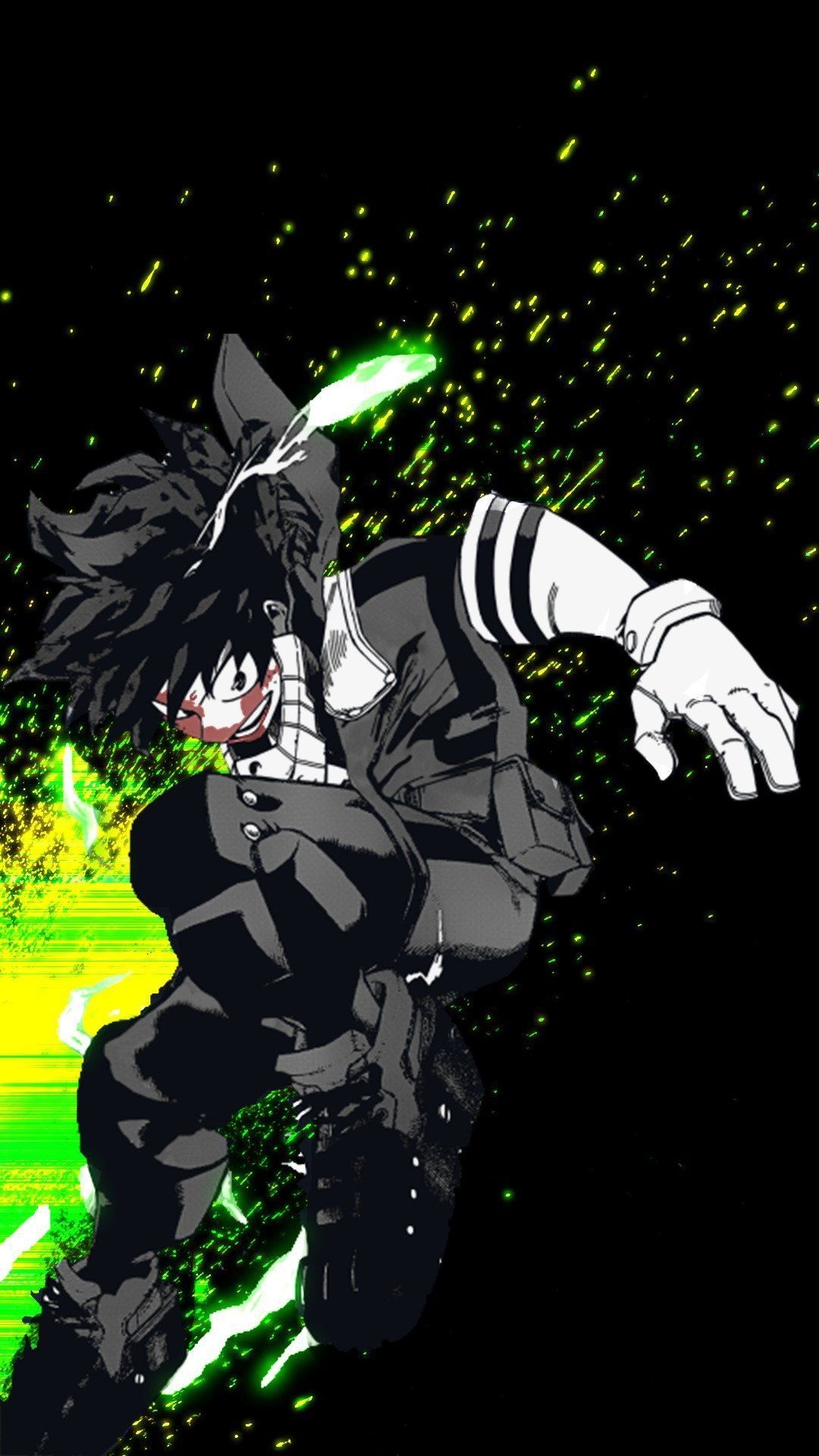 1080x1920 Deku Phone Wallpaper, Phone