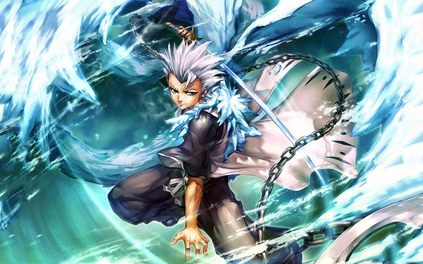 1440x900 Toshiro Hitsugaya- Bleach, Desktop and mobile wallpaper, Desktop