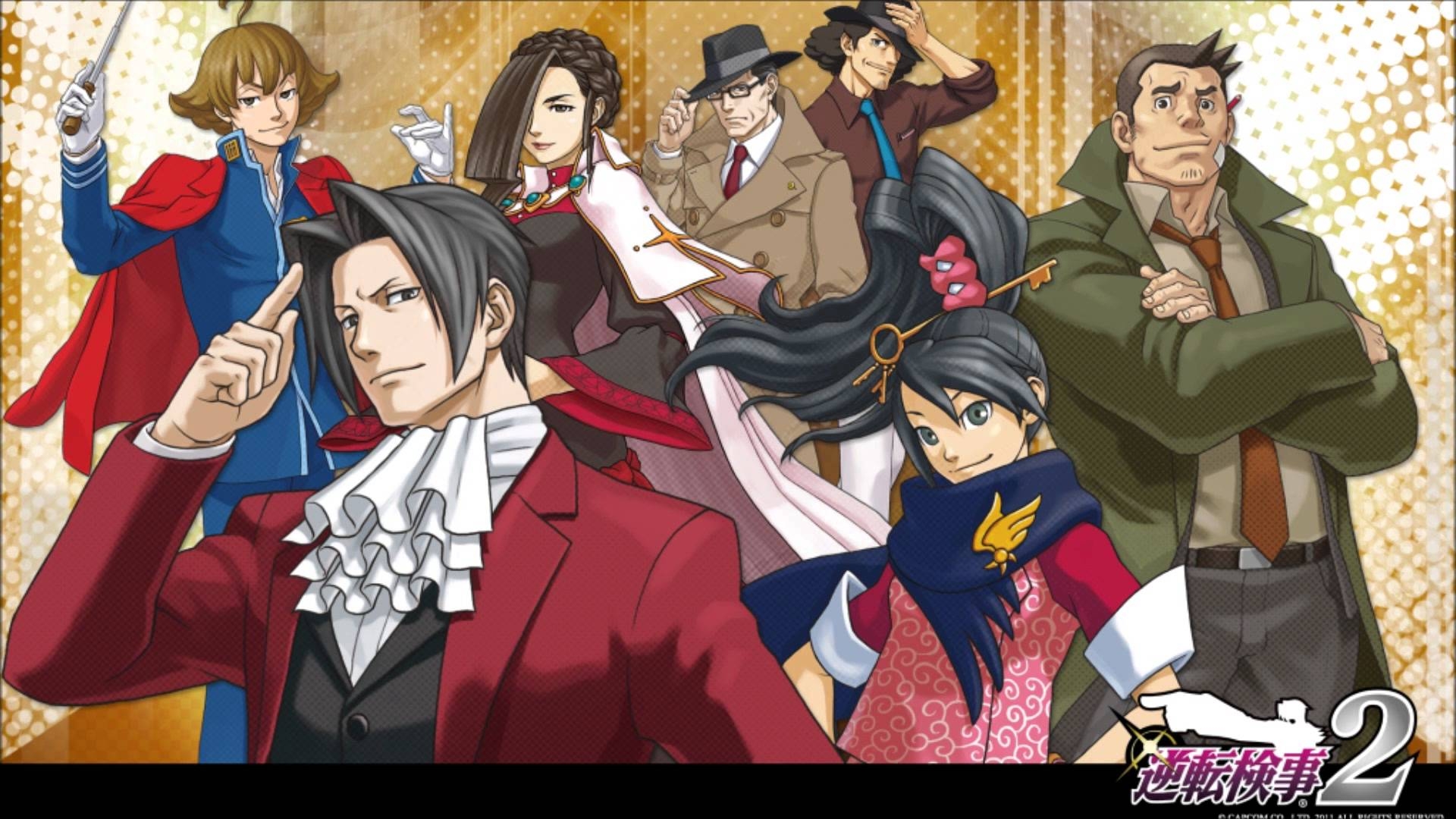 1920x1080 Phoenix Wright: Ace Attorney Trilogy. OT. 3 games, 4 ports, Desktop