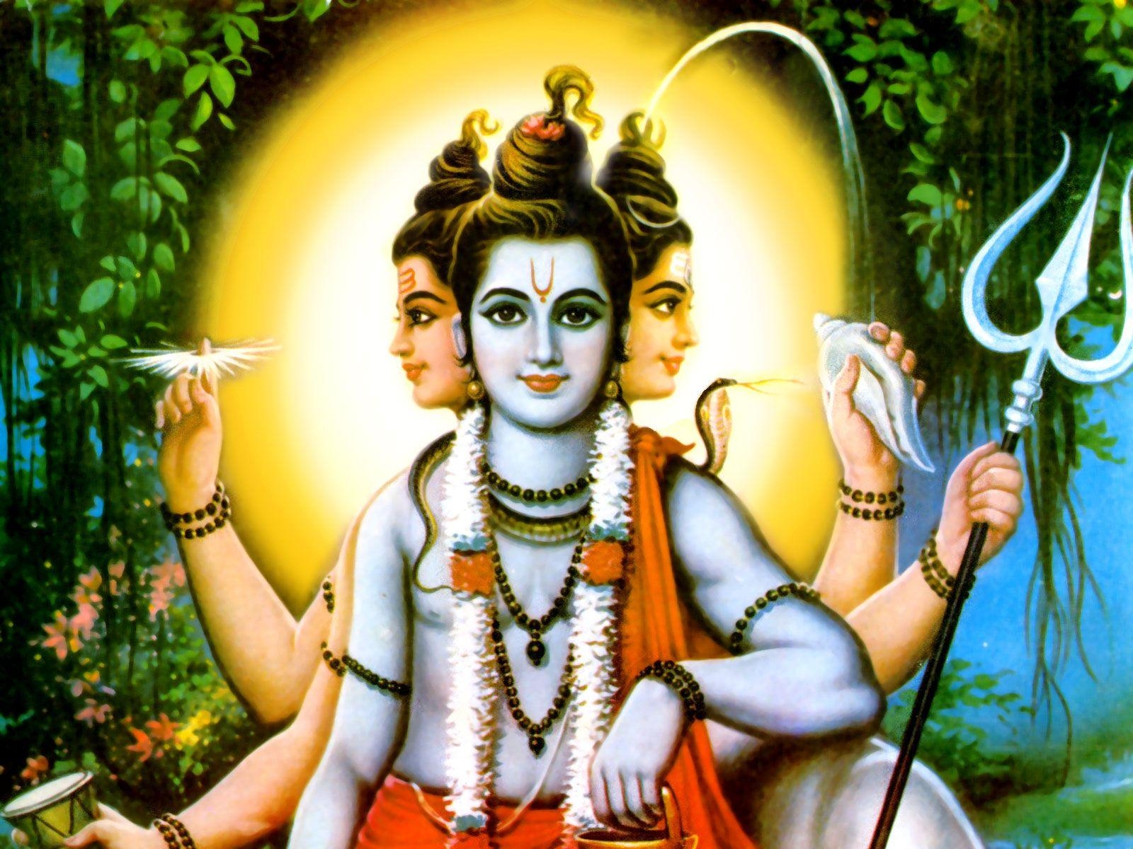 1600x1200 God Dattatreya HD Wallpaper Free Download. Hindu gods, Desktop