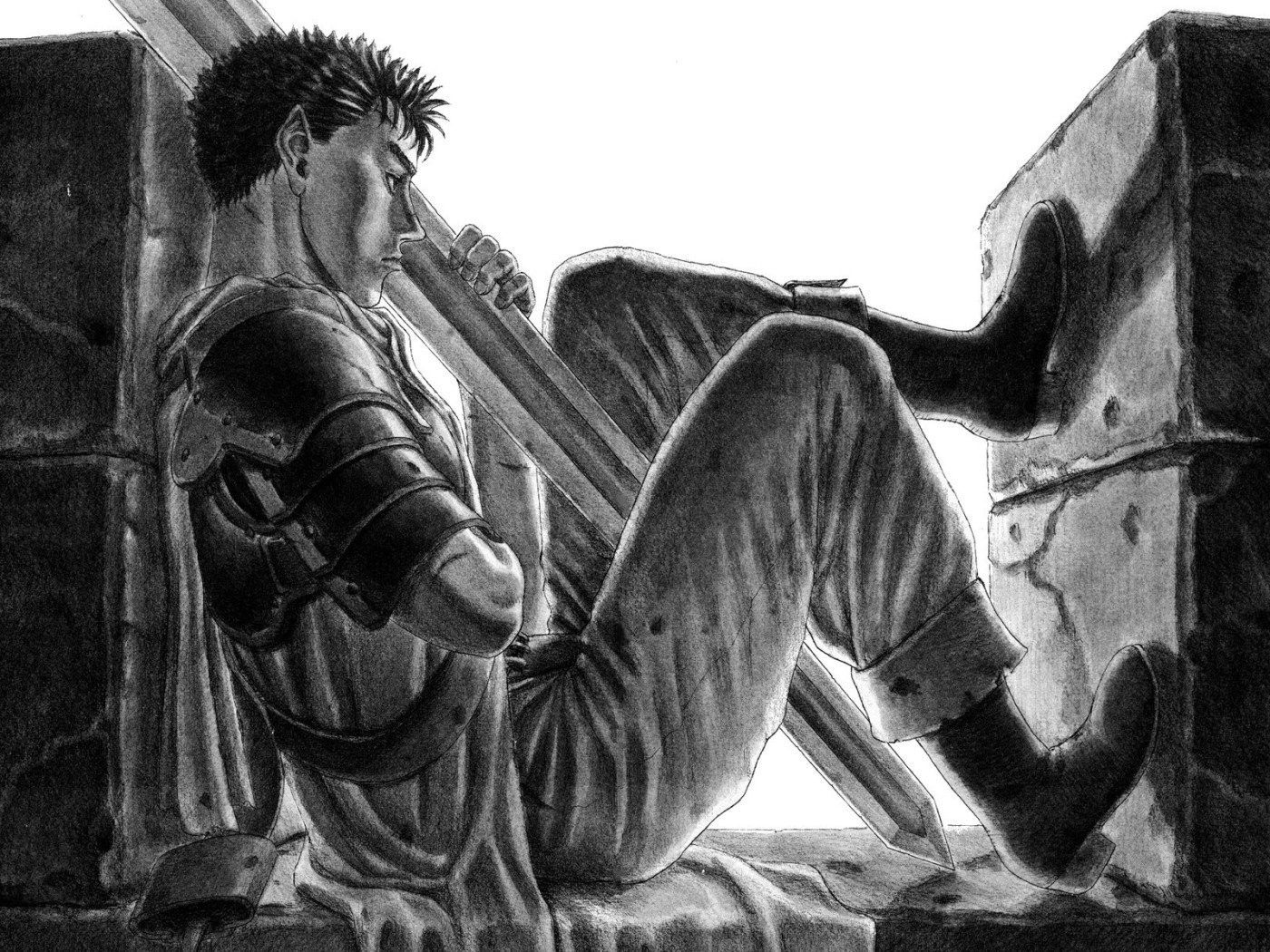 1400x1050 Berserk, Guts, Manga Wallpaper HD / Desktop and Mobile Background, Desktop